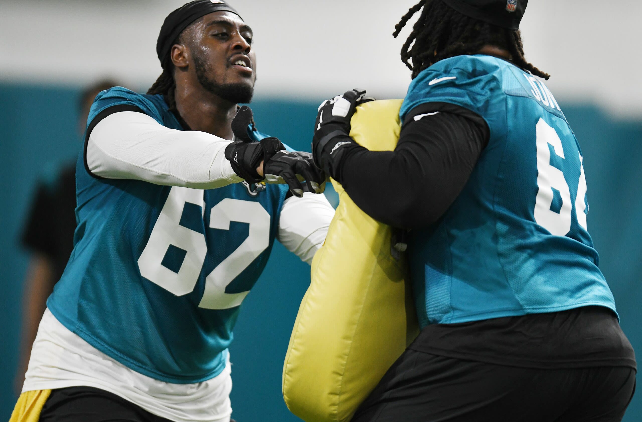 Jaguars rookie projections: OL Javon Foster