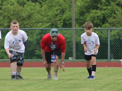 Local coaches participate in Dawson Knox Youth Football Camp