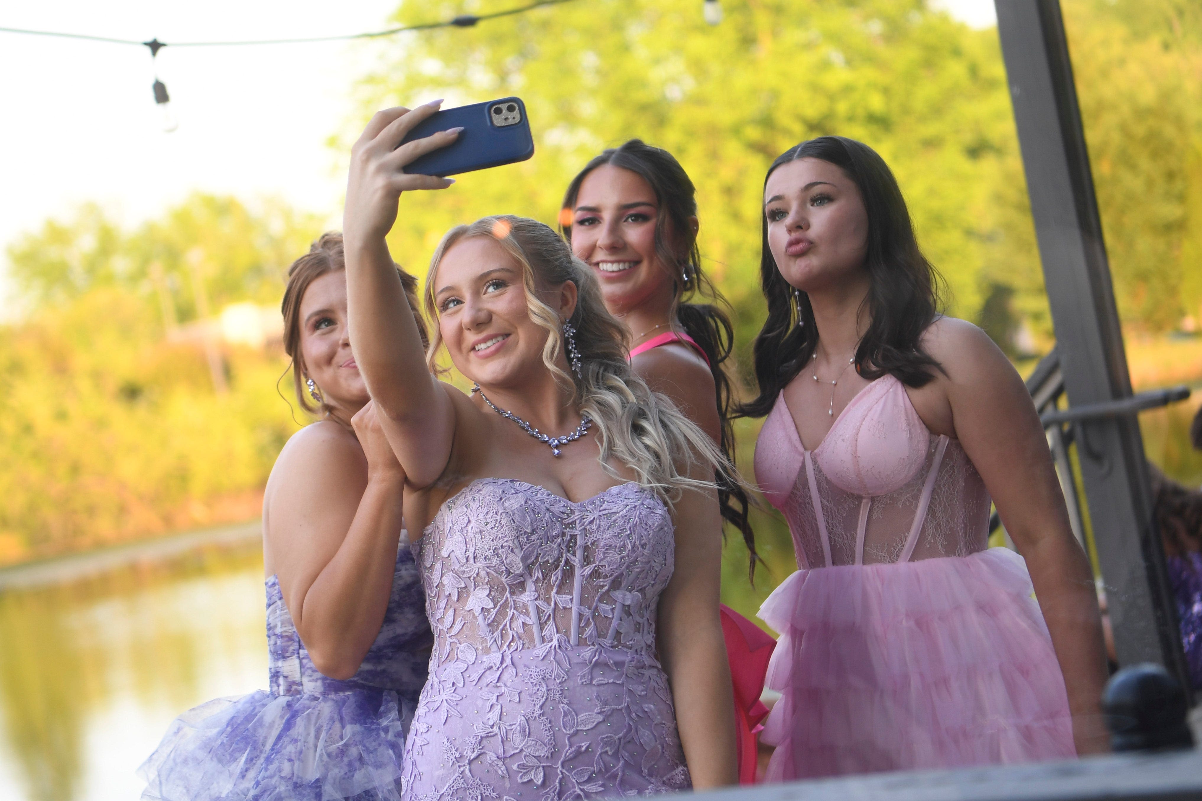 Clinton High's prom at The Lighthouse