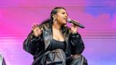 Jazmine Sullivan gives a soulful performance at the annual Macy's Fourth of July Fireworks show