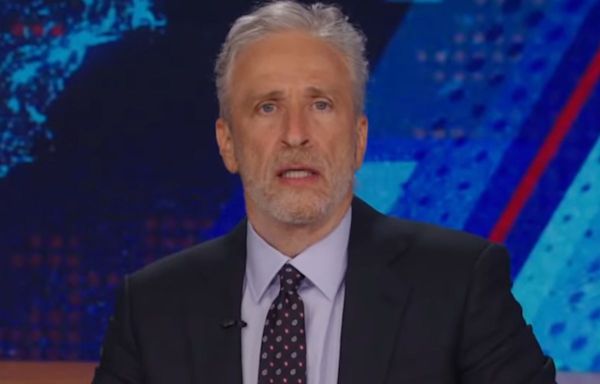 Jon Stewart returns to 'The Daily Show': 'What a terrible f---ing week'