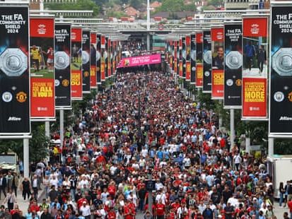 Manchester City win Community Shield after beating Manchester United on penalties – as it happened