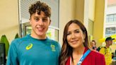 Queen Mary shows her true colours with Aussie stars at Paris Olympics