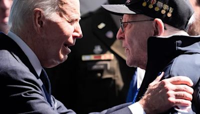 The Latest | D-Day’s 80th anniversary brings World War II veterans back to the beaches of Normandy