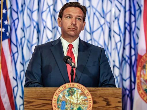 DeSantis Takes Shots at Liberal States With Squatter Crackdown