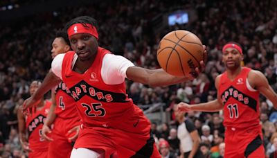 Longest-serving Raptor Chris Boucher motivated as camp opens in Montreal