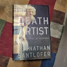 The Death Artist by Jonathan Santlofer, Hardcover | Pangobooks