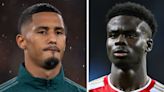 Saliba quits for Real Madrid as Man City poach Saka - Arsenal's nightmare window