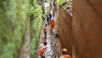 In flooded Guwahati's drains, a man searches for his 8-year-old son for three days