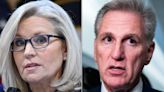 Liz Cheney Sums Up Kevin McCarthy’s Endorsement Of Trump With 2 Words