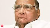 Poll panel allows NCP Sharad Pawar to collect donations - The Economic Times