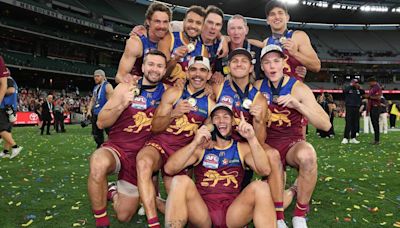 Brisbane Lions crush Sydney Swans by 60 points in grand final to win fourth AFL flag