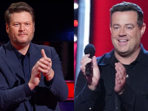 Carson Daly Opens Up About 'The Biggest Hurdle' The Voice Has Endured, And Of Course Blake Shelton Is Involved