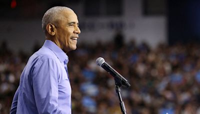 A Stern Obama Tells Black Men to Drop ‘Excuses’ and Support Harris