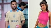 María Becerra contó detalles de su encuentro con Messi y Antonela Roccuzzo