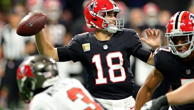 Kirk Cousins throws for 509 yards as Falcons top Bucs in overtime