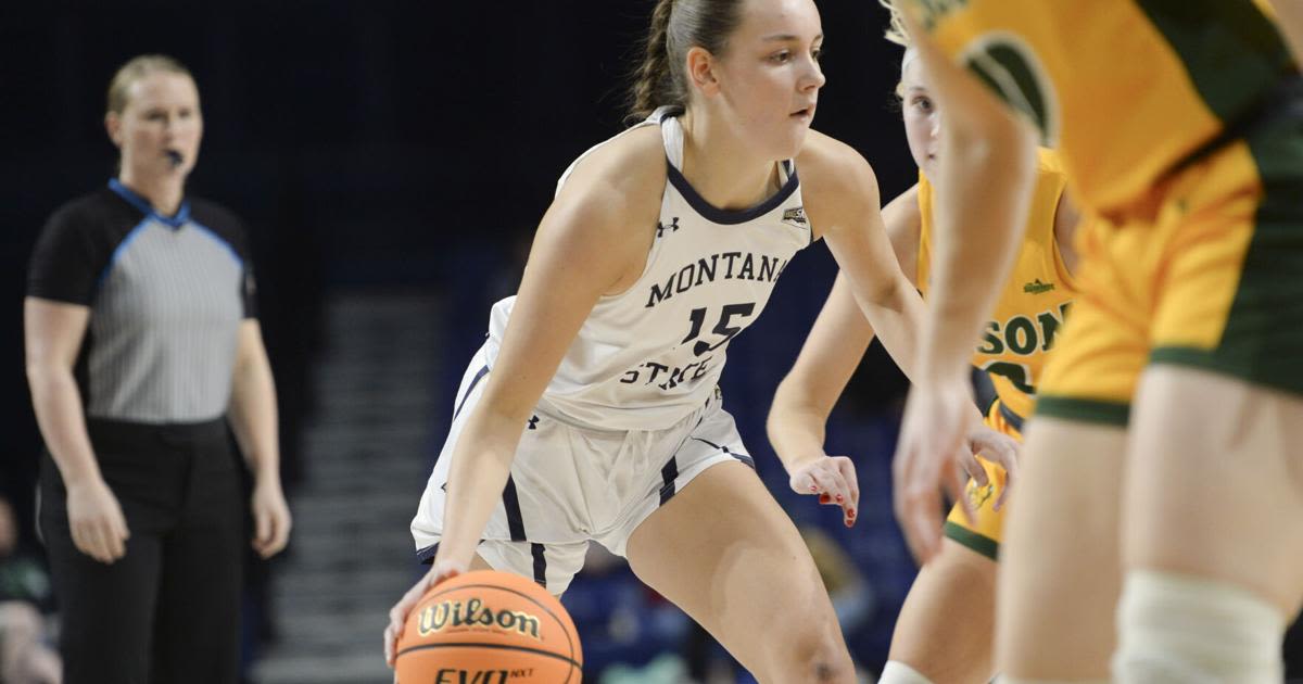 Montana State's Issy Bunyan selected for Great Britain U20 team in upcoming tournament