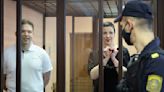 Exiled Belarus opposition leader says she hasn’t heard from her imprisoned husband for over 400 days