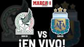 México Sub-23 vs Argentina EN VIVO. Partido hoy - Amistoso de la Selección Mexicana | Marca