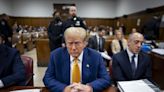 Donald Trump explains falling "asleep' in court reports