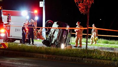 Man dies in car crash in Montreal's Plateau-Mont-Royal borough