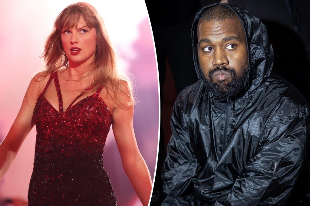 Taylor Swift ends Kanye West’s No. 1 streak on Billboard charts amid years-long feud