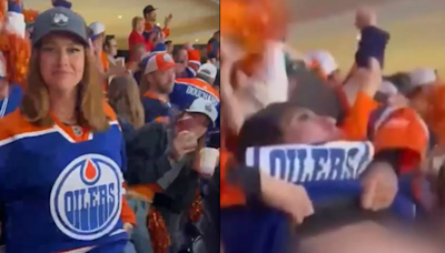 Hockey fan who flashed at game has landed a deal with Playboy after her identity was revealed