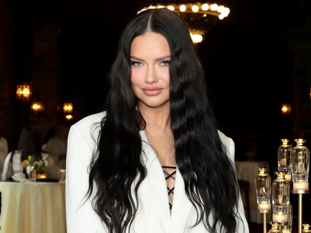 Adriana Lima’s Super-Rare Red Carpet Appearance Shows Her 2 Daughters Are Her Exact Lookalikes