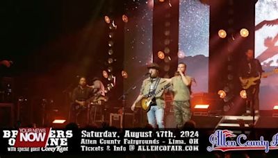 Brothers Osborne and Corey Kent will be performing at the 2024 Allen County Fair