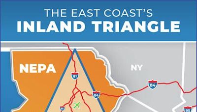 Northeast Pennsylvania's 'Inland Triangle' is the new Inland Empire