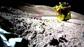 SLIM lives! Japan's upside-down lander is online after a brutal lunar night