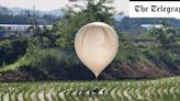 North Korea sends balloons carrying faeces to the South