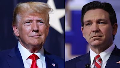 DeSantis tells donors he plans to help fundraise for Trump