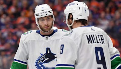 Canucks D Soucy suspended 1 game for McDavid cross-check