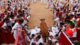 Trampled by the bulls: Pamplona festival runners battered by beasts