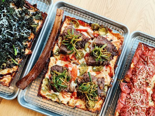 These restaurants are serving some of L.A.'s most exciting new pizza