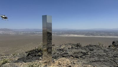 Another monolith appeared near Las Vegas. Who's behind these mysterious objects?