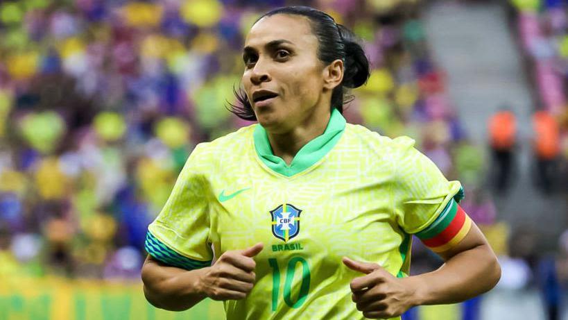 Marta to play in sixth Olympics for Brazil