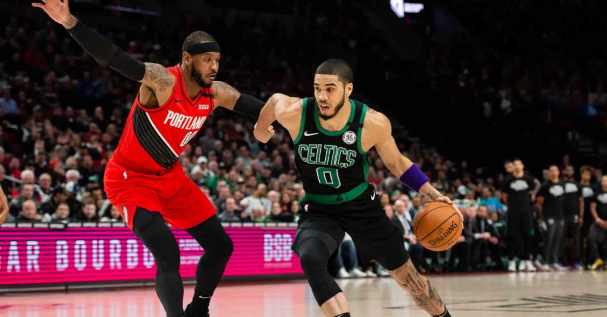 Melo Explains Why Jayson Tatum Is Not Face of NBA