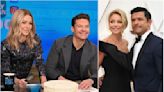 'Live With Kelly and Ryan' loses Seacrest and gains Ripa's husband, Mark Consuelos