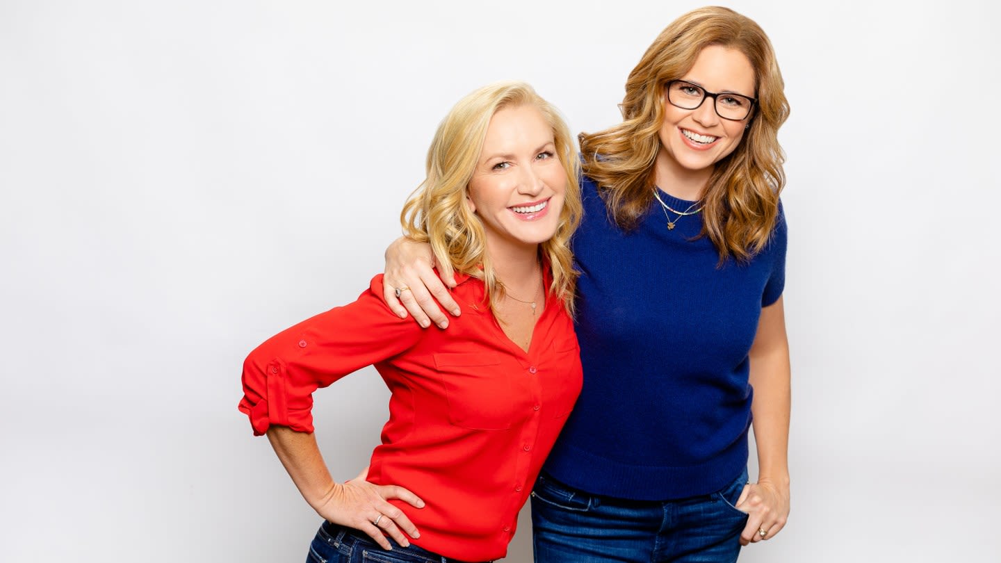 Angela Kinsey and Jenna Fischer’s ‘Office Ladies’ Podcast Moves to Audacy