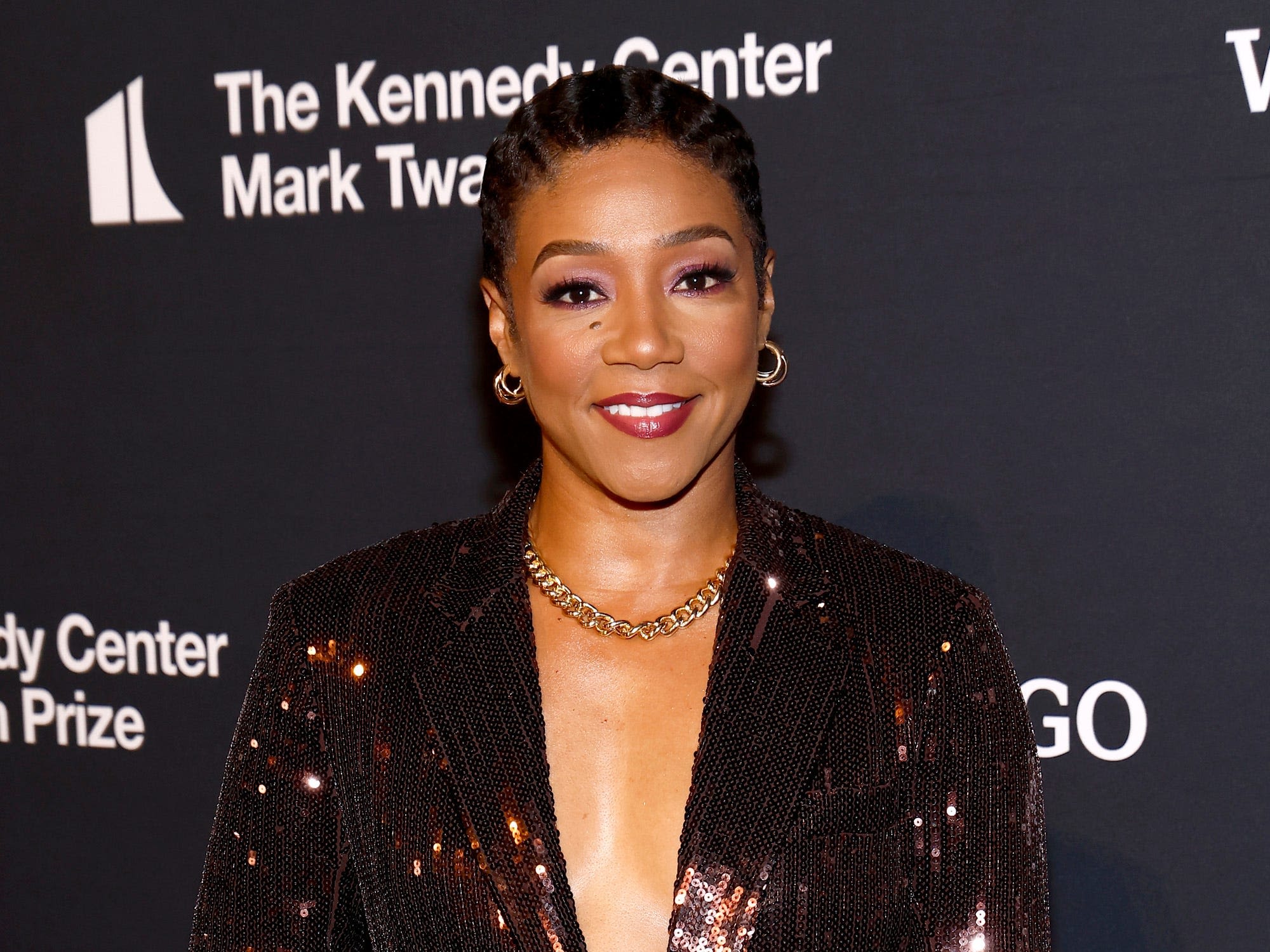 Tiffany Haddish said she got so much hate that she made a fake Instagram, hunted down her trolls, and confronted them