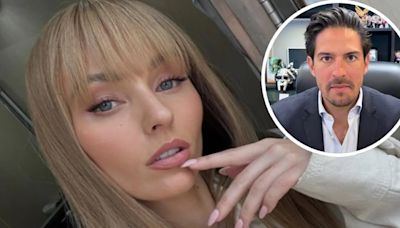 Irina Baeva aclara si tiene un romance con el hijo del ‘Dr. Simi’: “Compartí tiempo con él”