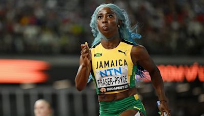 Shelly-Ann Fraser-Pryce tops into semis at Jamaican trials