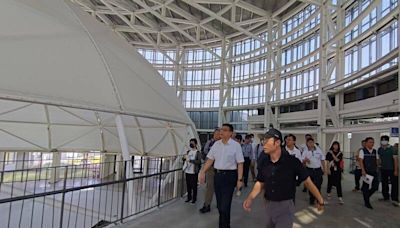 擴建後成嶄新景點 苗栗火車頭園區預計年底前開放