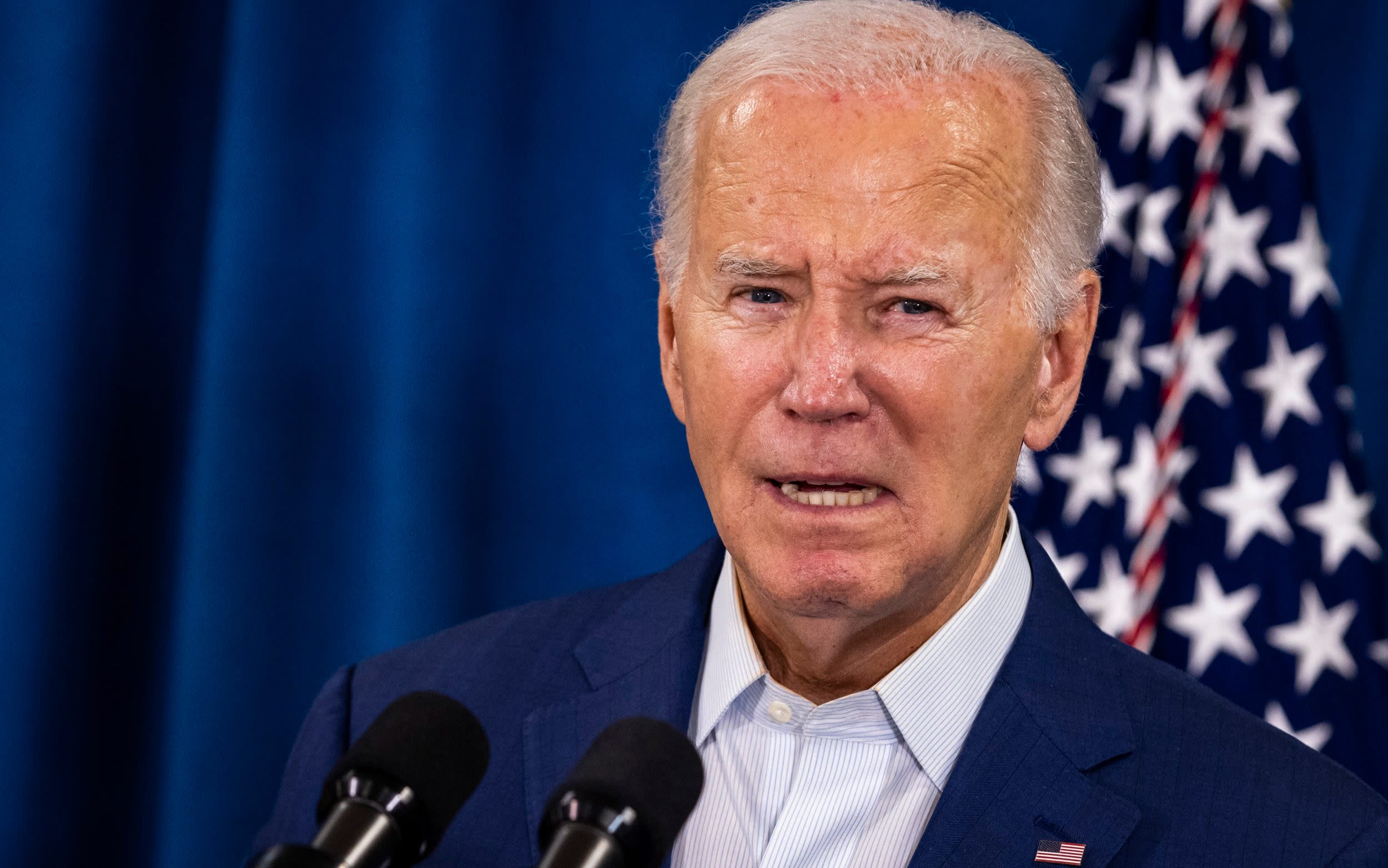 Biden condemns ‘sick’ attack on Trump as world leaders react with horror