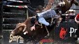 Bull-riding event draws fans, foes to Acrisure Arena in Palm Desert