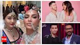 ...Aishwarya Rai was the main muse for Kim-Khloe Kardashian's looks, Nick Jonas drops photo from the time he proposed to Priyanka Chopra, Karan Johar and Ajay Devgn on their...
