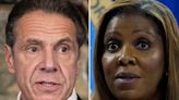 Cuomo sues N.Y. AG Tish James, wants state to cover legal bills in trooper harass suit