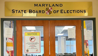 Tougher penalties in effect for threats against election workers in Maryland - WTOP News